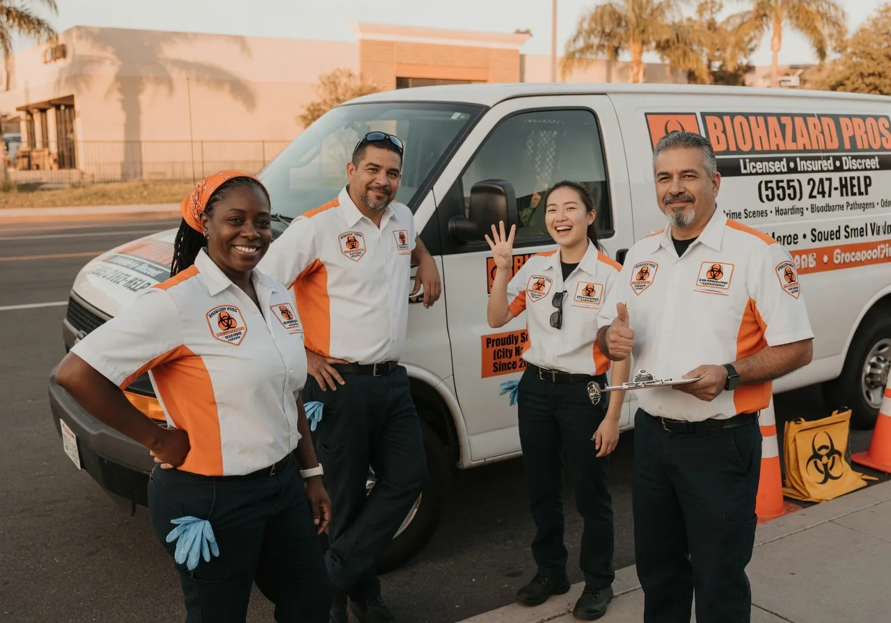 Biohazard Cleanup company in Acton, CA